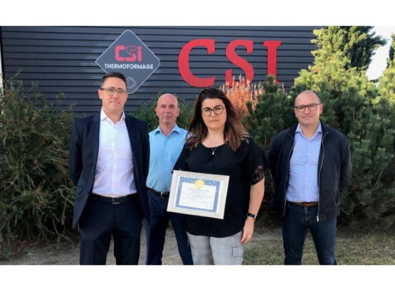 CSI obtient le label MORE